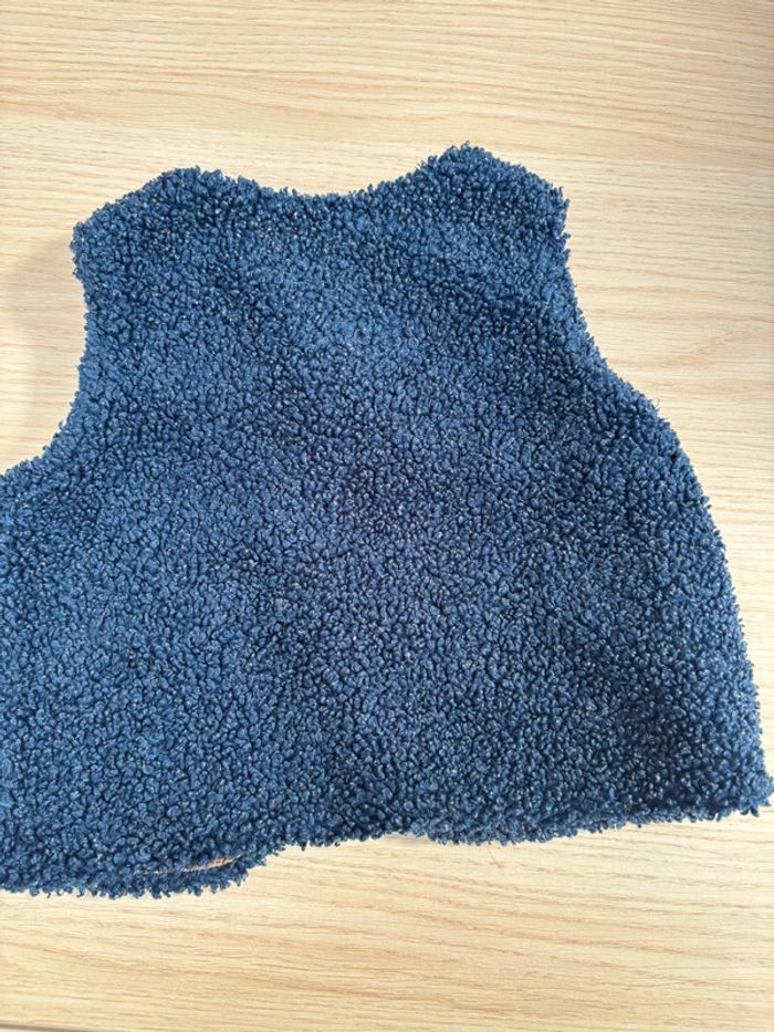 Gilet sans manches réversible Sergent Major - photo numéro 3