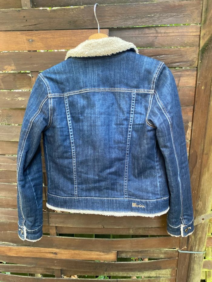 Superbe veste en jeans - photo numéro 5