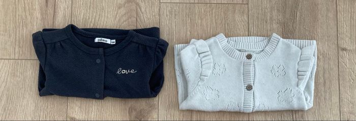 Lot gilet (18 mois)