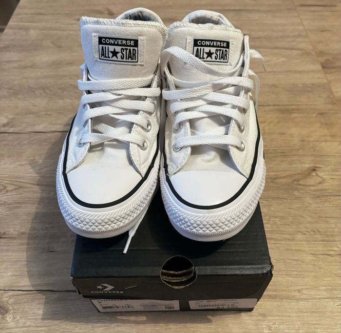 Converse All Star Madison basses blanches – T39 – Très bon état - photo numéro 3