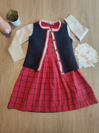 Robe et gilet