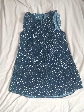 Robe à pois