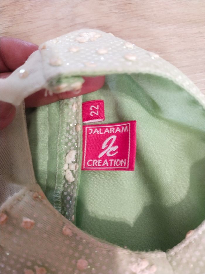 Robe verte - photo numéro 4