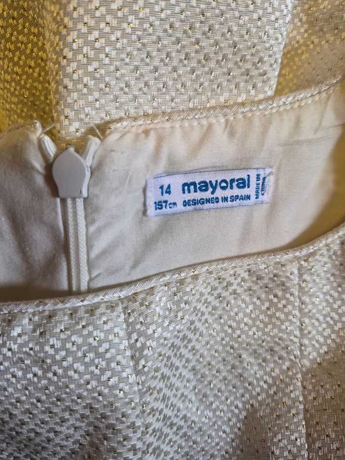 Robe mayoral 14 ans - photo numéro 4