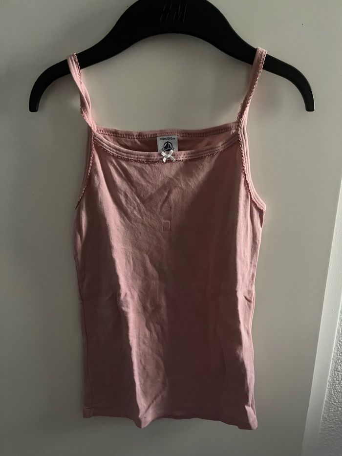 Tricot de peau fille petit bateau taille 10 ans