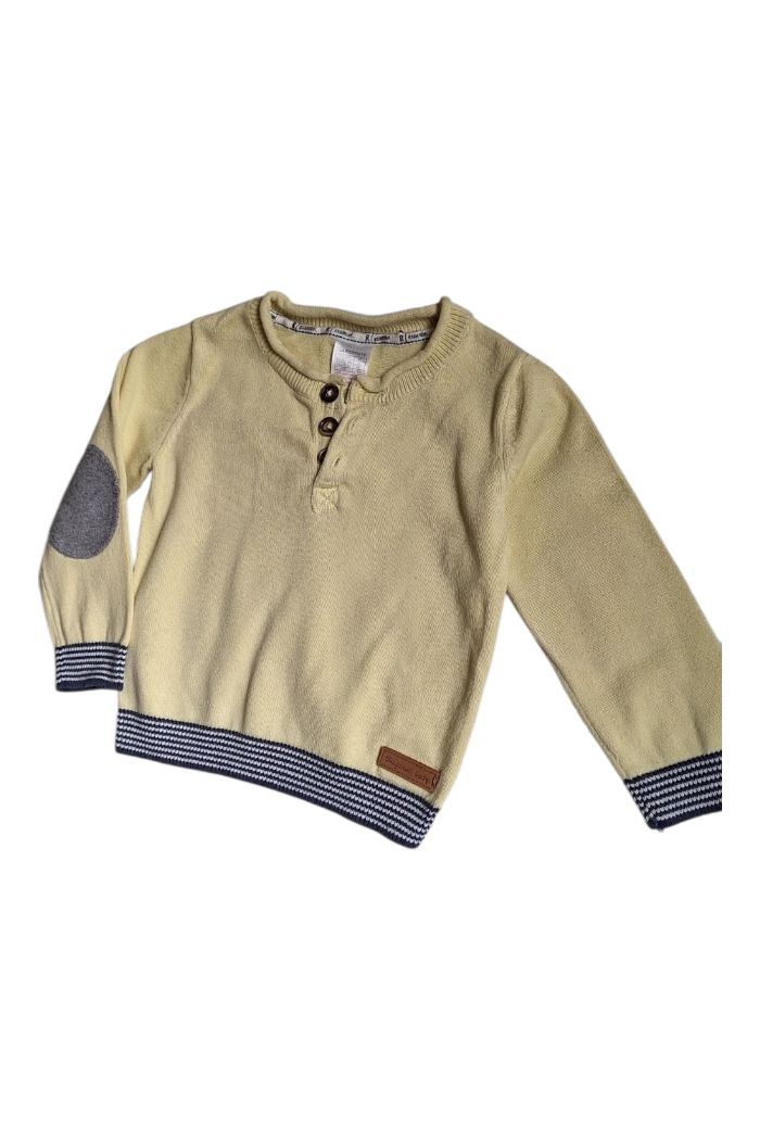 Pull fin – La Redoute – Taille 18 mois 👶 - photo numéro 2