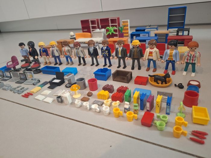 Playmobil travail/ bureau - photo numéro 2