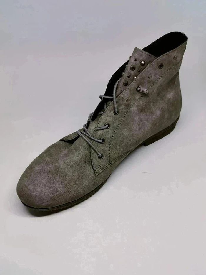 Rieker : bottines à lacets pour femme - photo numéro 8