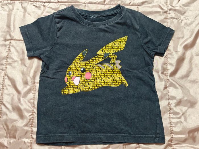 Tshirt pikachu 4ans