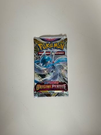 1x Booster Pokémon - Origine Perdue [EB11] - Français Scellé