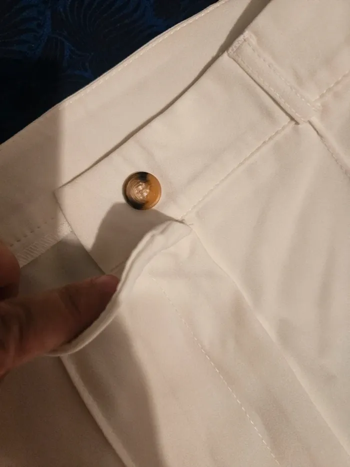 Pantalon blanc - photo numéro 2