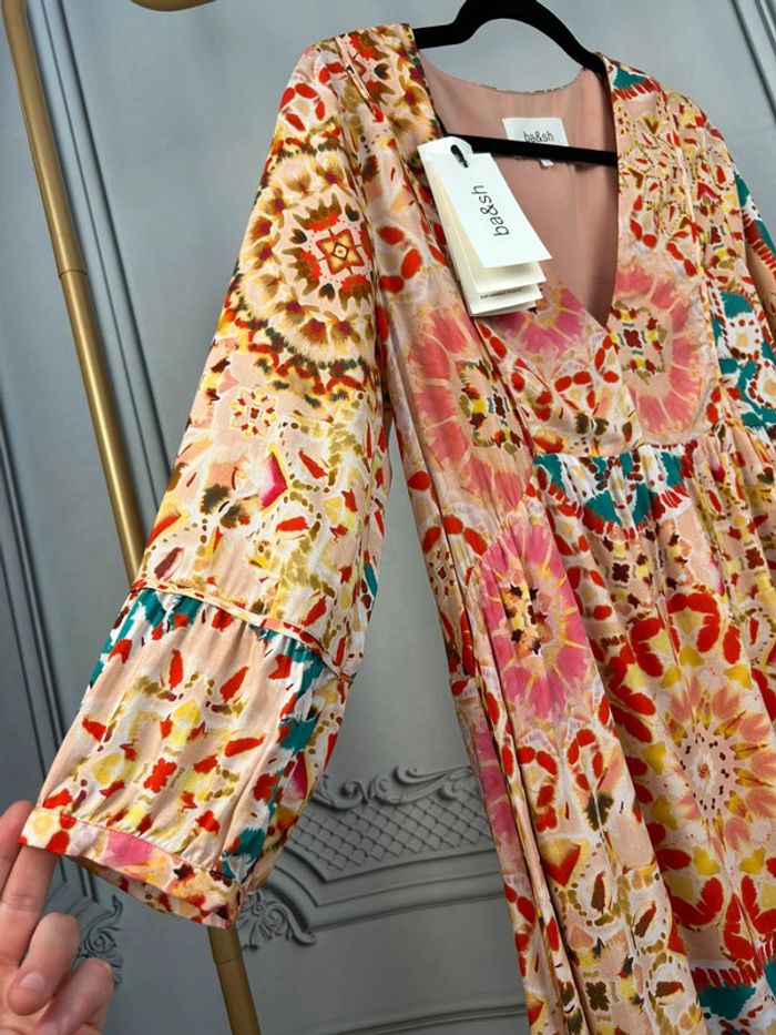 Robe courte Ba&sh rose T1 / S neuve - photo numéro 3