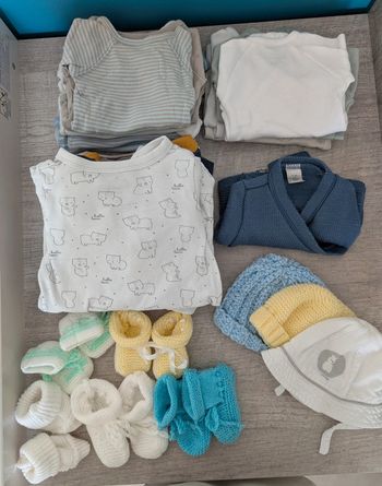 Lot 24 articles de 1 mois