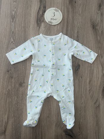 Pyjama fille 3 mois  obaibi   