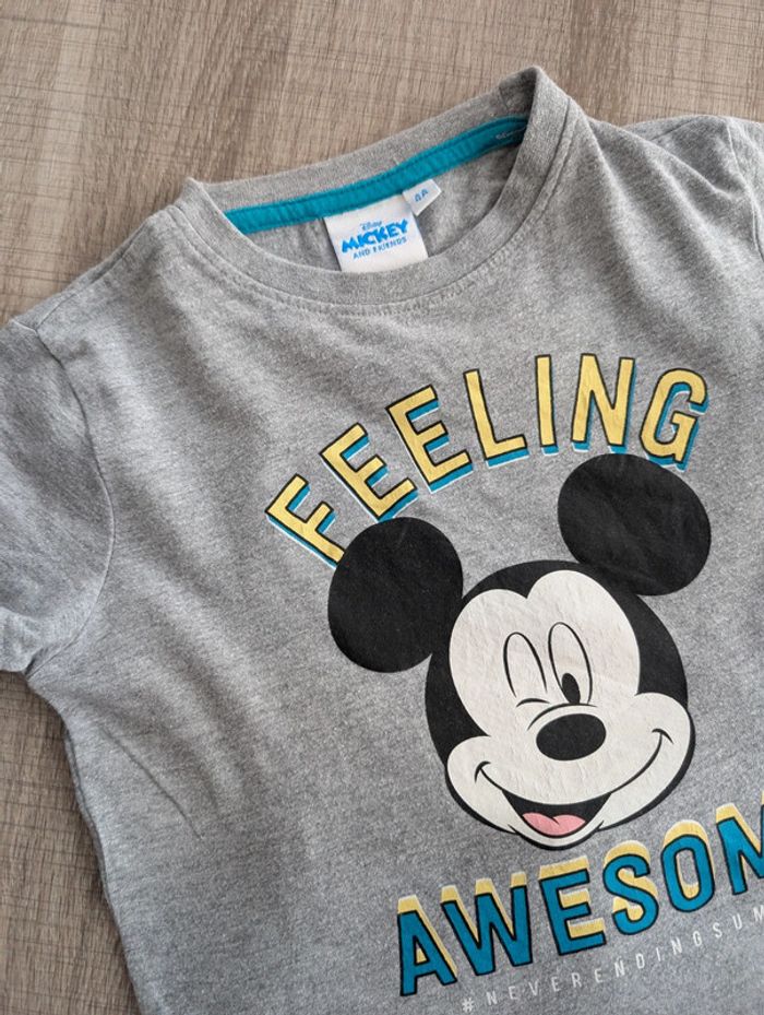 Pyjama short Mickey 4 ans - photo numéro 2