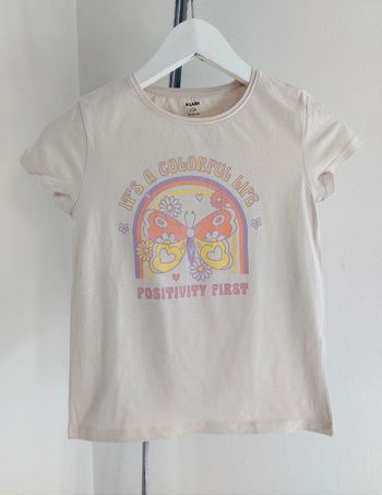T-shirt manches courtes fille 10 ans