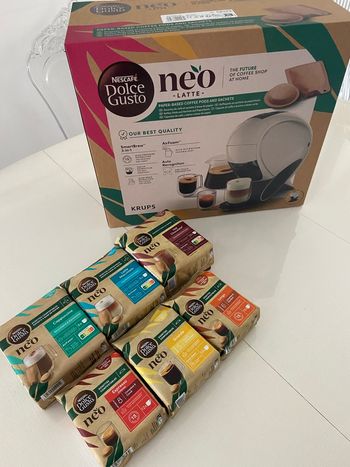 Machine à café dolce gusto néo krups