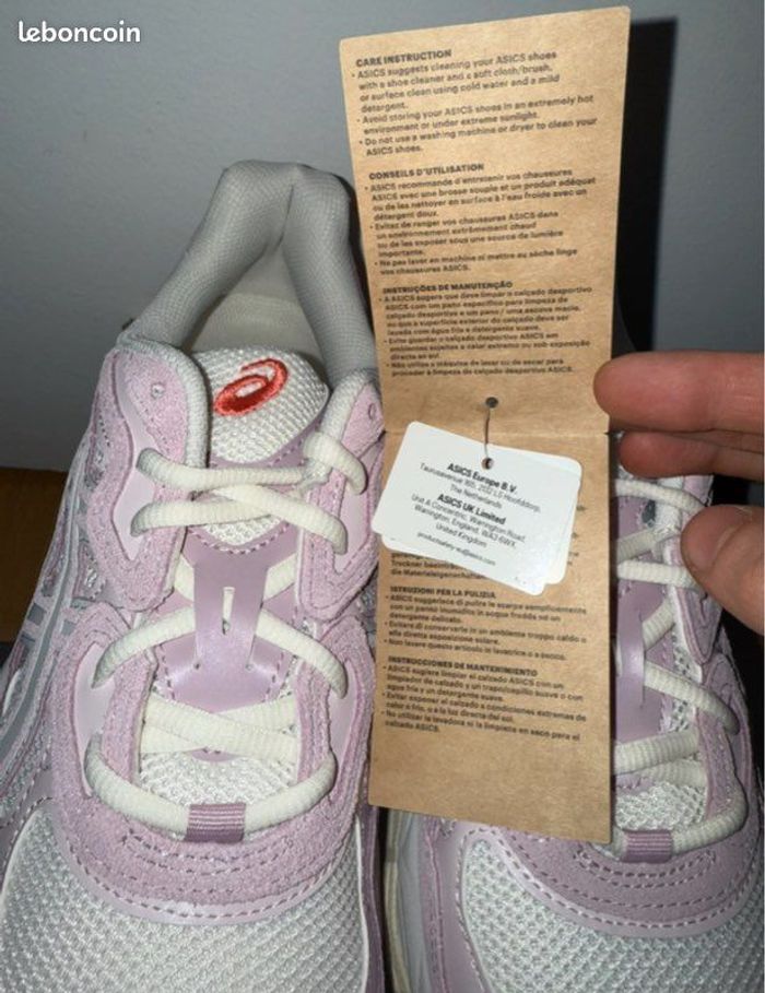 ASICS NYC GEL VIOLET/ROSE/PINK/WATER - photo numéro 3