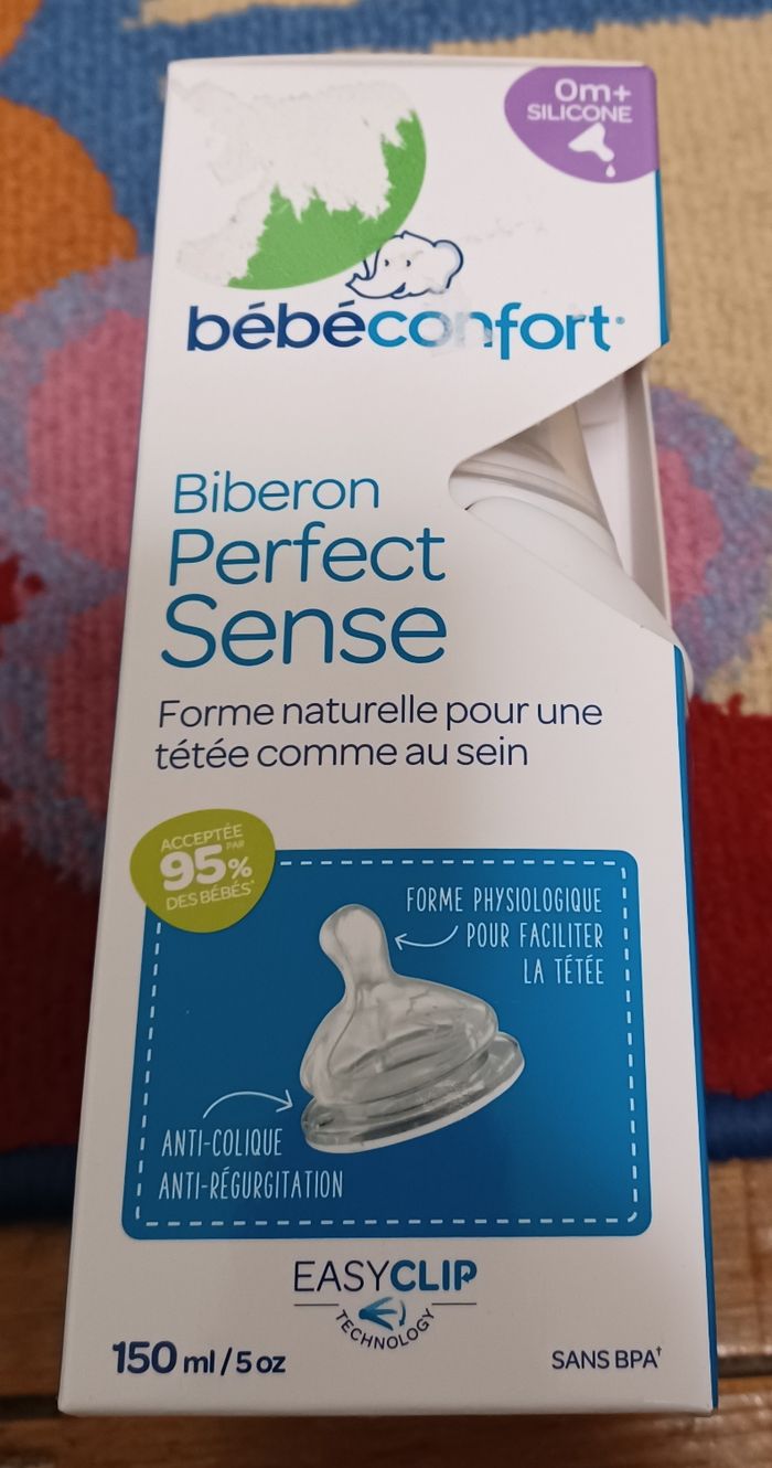 Biberon bébé confort perfect sense