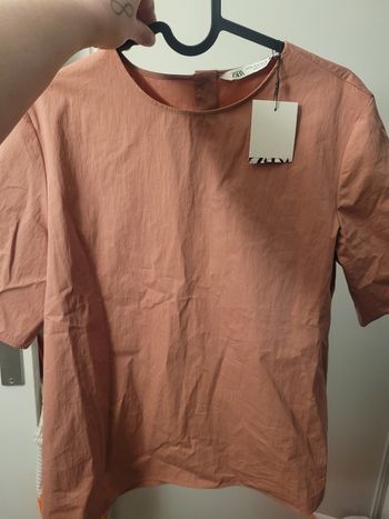 Blouse Zara rose poudré Taille M🎀