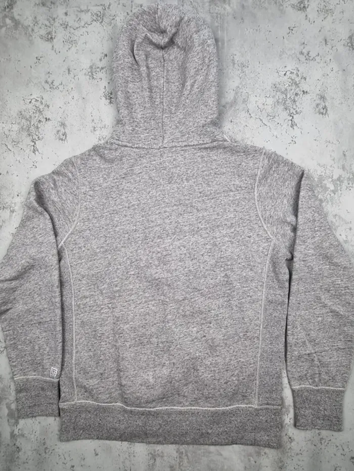 Pull universitaire Ohio State gris à capuche, S Hommes - photo numéro 4