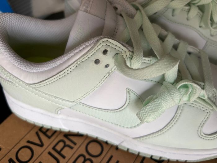 Nike Dunk low mint next nature 38,5 neuves - photo numéro 5