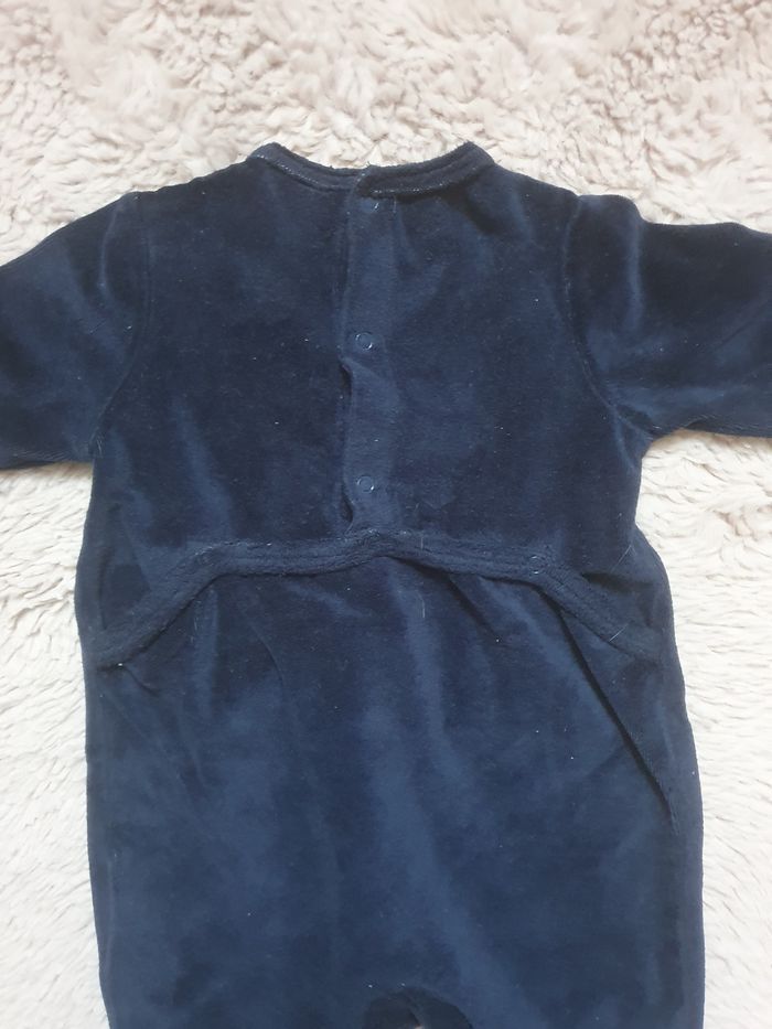 Pyjama velours Harry Potter 6 mois - photo numéro 4