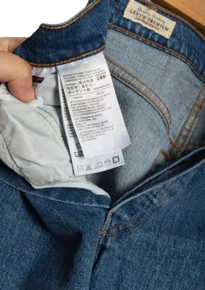 👖 Jean bleu Levi’s 501 Taille 34 - photo numéro 10