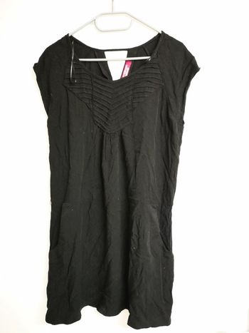 Robe cache cache noir 40