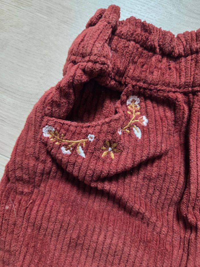 Short velours 4 ans - photo numéro 3