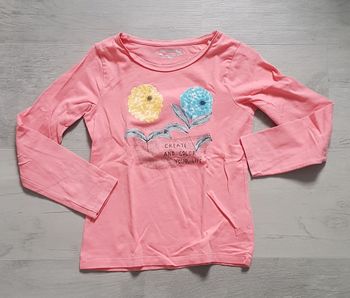 T-shirt ml fille Orchestra 8 ans