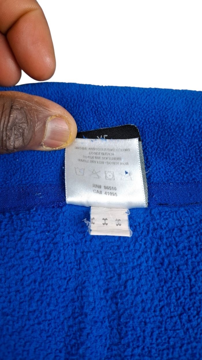 Sweat Polaire Under Armour Bleu XL - photo numéro 8