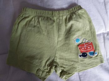 Short bébé garçon taille 3mois