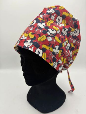 Calot bloc / soignant mixe Mickey personnalisable