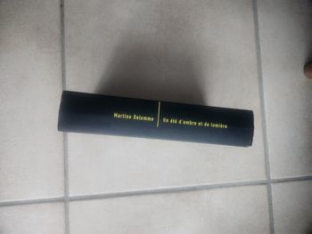 Un été d'ombre et de lumière dedicacé