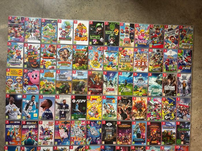 Jeu switch - photo numéro 2