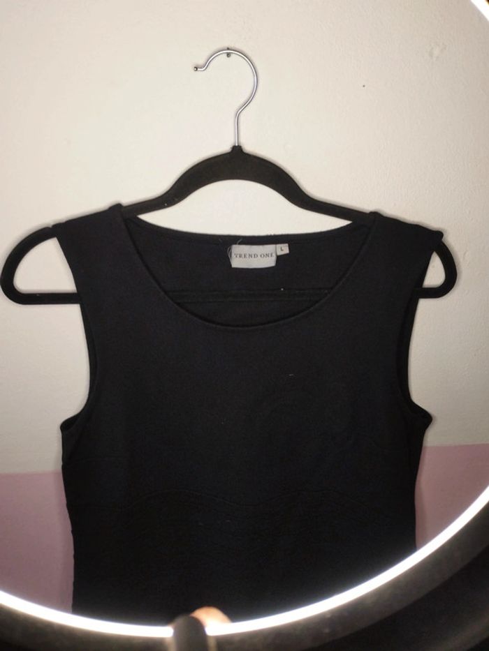 Robe noire trend one - photo numéro 2