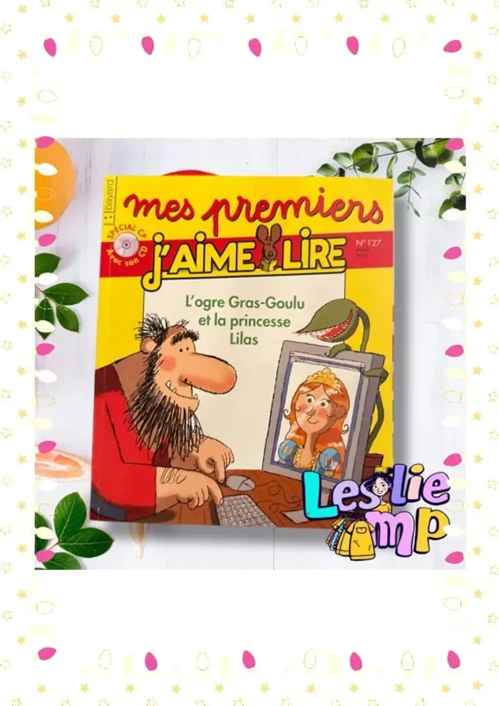 J aime lire