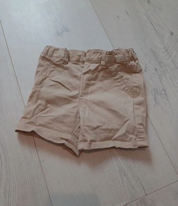 Short beige 12 mois kiabi