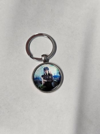 Porte clés Mercredi