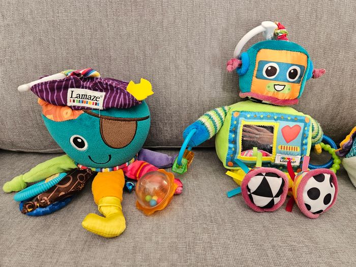 Lot de peluches Lamaze - photo numéro 2
