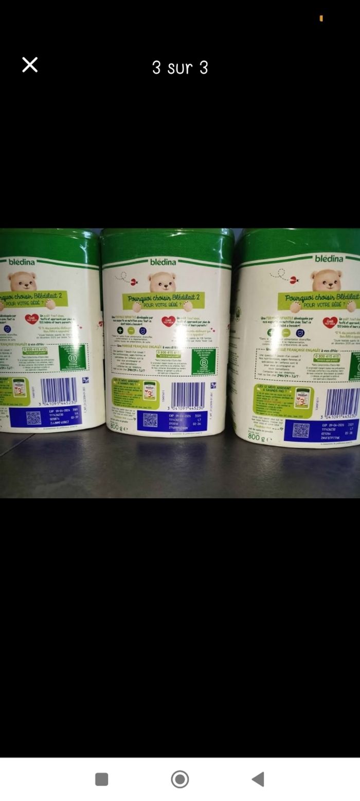 Boîte de lait - photo numéro 2