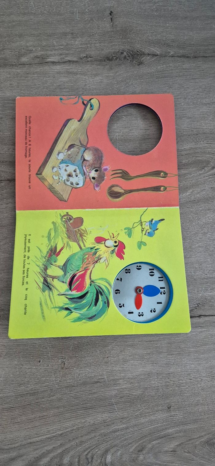 Livre vintage Quelle heure est-il ? - photo numéro 5