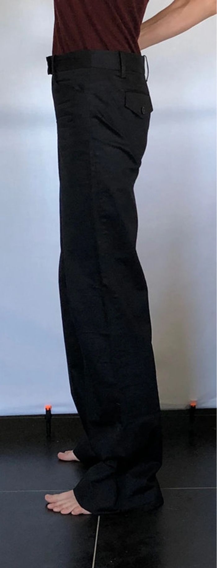 Pantalon noir bcbgmaxazria taille 36 comme neuf - photo numéro 4