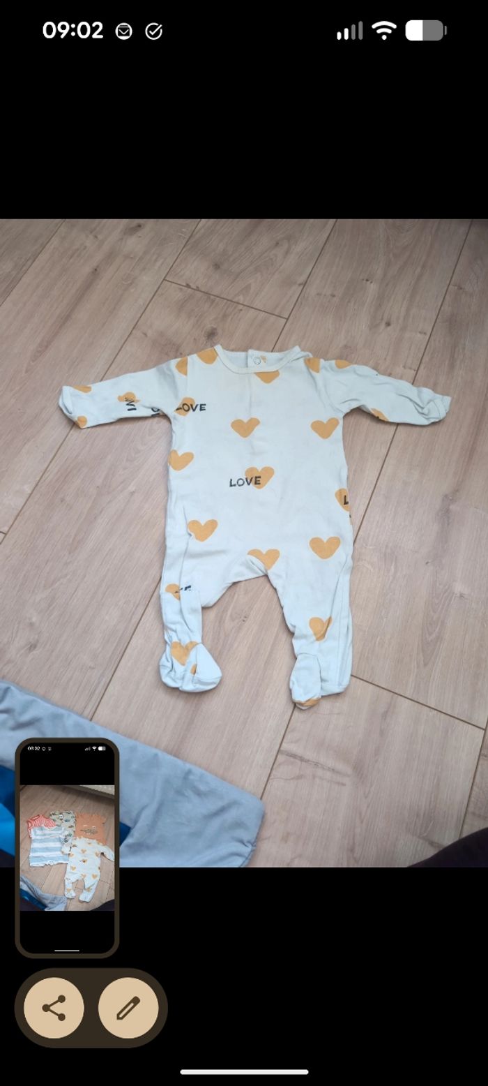 Lot garçon 3 mois - photo numéro 2