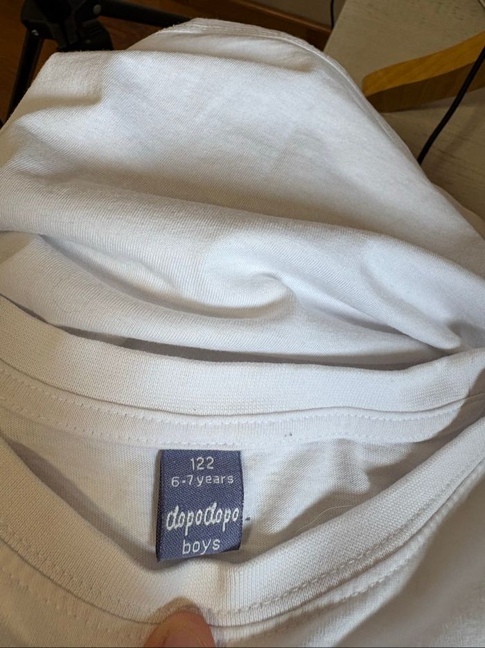 T-shirt garçon taille 122 - photo numéro 6