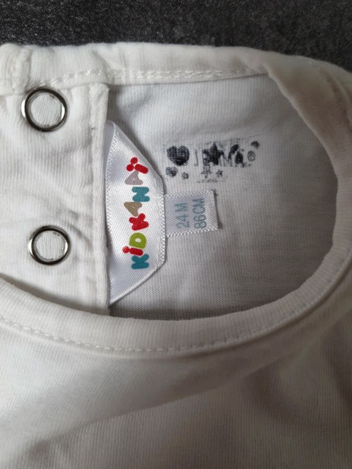 Ensemble bébé fille 24 mois kid kanaï très bon état - photo numéro 3