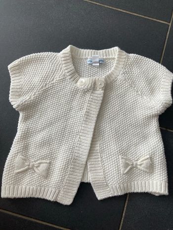 Gilet Vertbaudet 12 mois