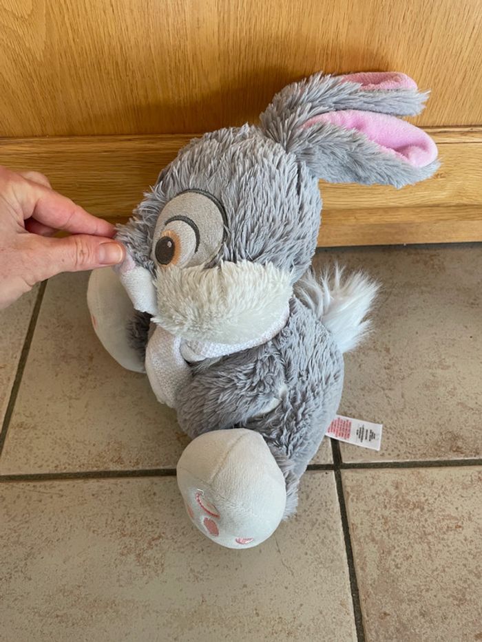 Peluche lapin Pan Pan (Primark) - photo numéro 4