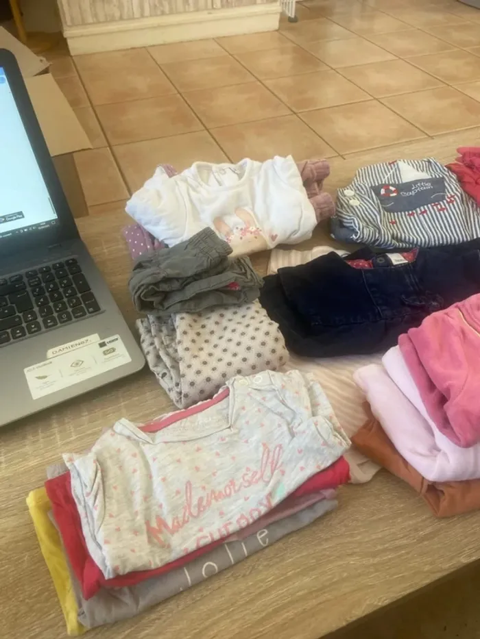 Lot fille 3 mois (20 pièces) - photo numéro 2